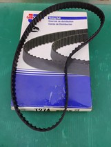 Carquest T274 Engine Timing Belt for TB274 OHC274 CD274 A326R075 40274 2... - $20.26 CAD