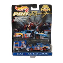 Hot Wheels Kyle Petty Diecast Car Pro Racing Pit Crew Collector Ed 1998 Nascar - £9.27 GBP