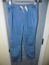 Mini Boden Pants W/Elastic &amp; Drawstring Waist Size 8Y EUC - £16.92 GBP