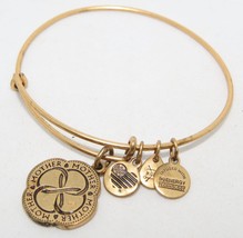 Alex and Ani Charm Bracelet Mother Infinite Love Energy - £5.30 GBP