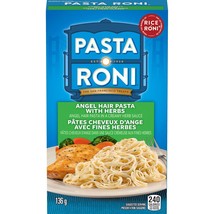 4 X Rice-a-Roni Pasta-Roni Angel Hair with Herbs Pasta 136g Each -Free S... - $31.93