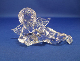 New Waterford Cherub With Lute Crystal Angel # 115032 (Original Owner!) - £42.81 GBP