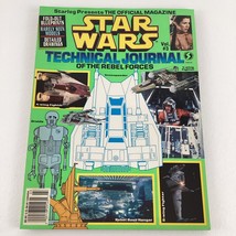 Starlog Magazine Star Wars Technical Journal Rebel Forces Volume 3 Vinta... - $24.70