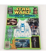 Starlog Magazine Star Wars Technical Journal Rebel Forces Volume 3 Vinta... - $24.70