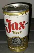 Jax Since 1890 Aluminum New Orleans LA Man Cave Premium Pull Tab Beer Can - $10.99
