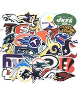 2X Each NFL Team Logo Football Decals 64 Total with Speedy &amp; Free Shipping! - $9.99