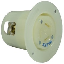 Hubbell HBL2326 Twist-Lock Flanged Receptacle 250V 20A  - $18.20