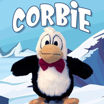 Corbie the Penguin Plushie - Penquin Magic - £29.99 GBP