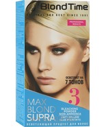 BLOND TIME Max Blond Supra Bleaching Hair Kit product No Ammonia... - $9.47 CAD