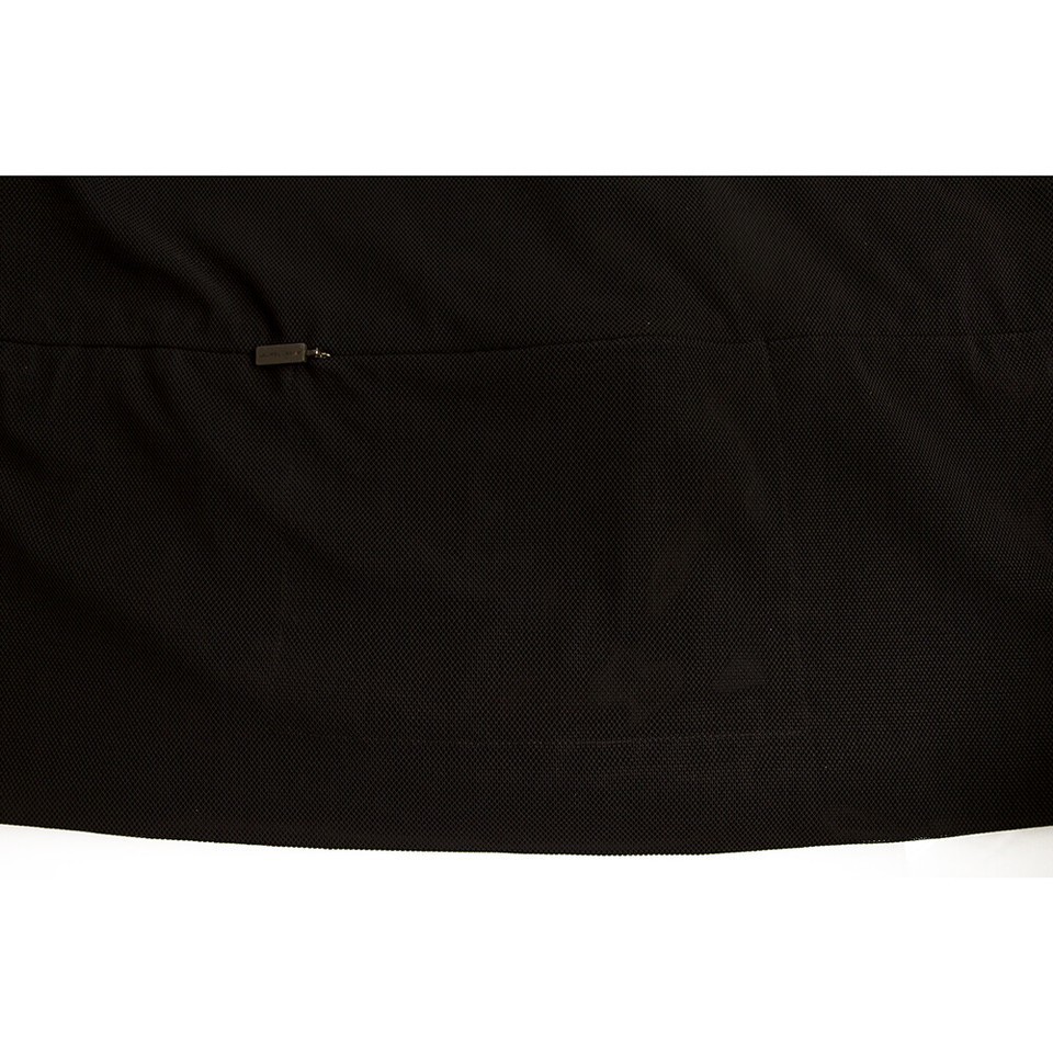 Laurel Jeans Black Mesh Lined Fabric Button Front Lightweight Jacket size 40 Item image 4