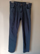 Men’s Wulful Jeans Black 32x39 Faded Black 5 Pocket Slim - $14.85