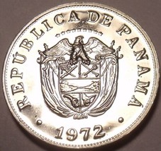 Rare Proof Panama 1972 5 Centesimos~13,322 Minted~Proofs R Best Coins~Free Ship - £3.55 GBP