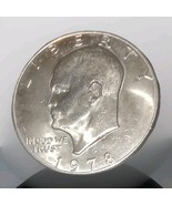 UNCIRCULATED 1978D DWIGHT D EISENHOWER DOLLAR COIN MINTED IN DENVER - $371.66 MXN