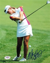 Vicky Hurst signed 8x10 photo PSA/DNA Autographed Golf - £23.59 GBP