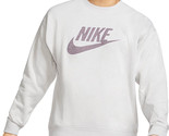 NIKE Herren Sweatshirt Solide Grau Größe XS CU4507-910 - $48.97