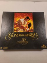 Gone With the Wind (VHS, 1990, 2-Tape Set) with Rare Commemorative Booklet - £19.80 GBP
