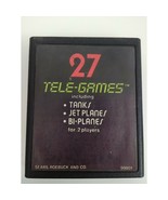 Atari 2600 27 Tele-Games Tank &amp; More Tested - $2.43