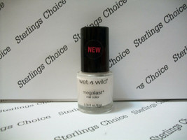 Wet n Wild Megalast Nail Color Polish #201B Hush Hush - $5.93