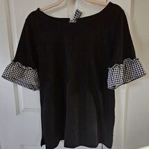TALBOTS Pima Cotton Casual Top Size Medium - $23.76
