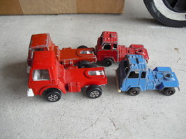 Lot of 4 Vintage TootsieToy USA Metal Truck Cabs LOOK - $17.82
