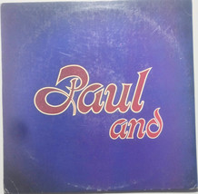 Paul And by Noel Paul Stookey - £3.14 GBP