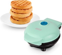 DASH Mini Maker for Individual Waffles, Hash Browns Chaffles 420 watts A... - $348.07 MXN