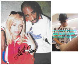 Faith Evans Hip Hop rapper signed 8x10 photo exact proof COA autographed - £103.18 GBP