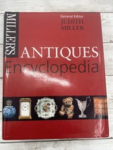 1998 Judith Miller Antiques Encyclopedia Huge Reference Glass Rugs Dolls - £7.81 GBP