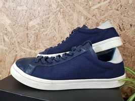 Adidas Court Vantage Men&#39;s Shoes US 12 UK 11.5 EU 46.6 CM 29 Blue S76197 - £30.09 GBP