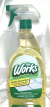 The Works Tub &amp; Shower Cleaner Spray 32 oz – Removes Soap Scum, Rust, Ha... - $34.99