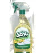 The Works Tub &amp; Shower Cleaner Spray 32 oz – Removes Soap Scum, Rust, Ha... - $645.34 MXN