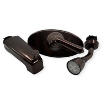 MHPD 6&quot; 3-Hole Oil-Rubbed Bronze Tub &amp; Shower Faucet - £67.32 GBP