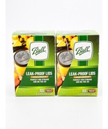 Ball Air Tight Freezer Safe Leak Proof Lids 6ct Lot of 2 - $30.34 CAD
