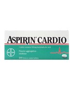 BAYER Aspirin cardio 100mg 100 Enteric Coated Tablets FAST EXPRESS SHIPPING - £27.37 GBP