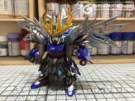 ArrowModelBuild Cao Cao Wing Gundam Built &amp; Painted SD Model Kit - £259.49 GBP