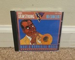 What a Wonderful World: Louis Armstrong in Concert (1990) Project 3 CD - $6.64