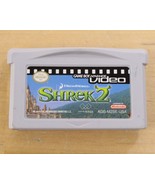 Shrek 2 Video Nintendo Game Boy Advance GBA Movie Cartridge Only Authentic - $53.69 CAD