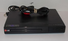 LG DVD Player DP132 with AV Cable &quot;NO REMOTE&quot; - $29.65