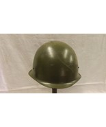 Viet Nam Era Soviet Steel Helmet With Liner &amp; Strap - $46.83