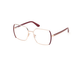 GUESS BY MARCIANO GM50014 Eyeglasses Eye Glasses 071 Bordeaux Authentic New 55 U - $155.03