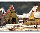 Artist Signed Ludwig Von Senger Bruck Germany UNP UDB Postcard Z3 - $4.90
