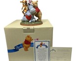 Winnie The Pooh And Friends Porcelain Figurines Limited Edition You Are ... - $267.41