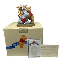 Winnie The Pooh And Friends Porcelain Figurines Limited Edition You Are ... - £213.75 GBP