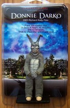 Donnie Darko Frank the Rabbit OOAK Original Figure &amp; Card Art 2021 POPCULTICONS  - £593.20 GBP