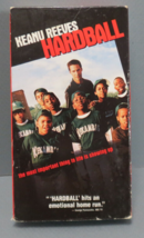 Hardball VHS PG-13 Keanu Reeves Coaching Kids Baseball 1995 - £3.93 GBP