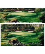 Augusta National Golf Club Course Hole 13 Azalea Masters Painting Art 25... - $55.48 CAD+