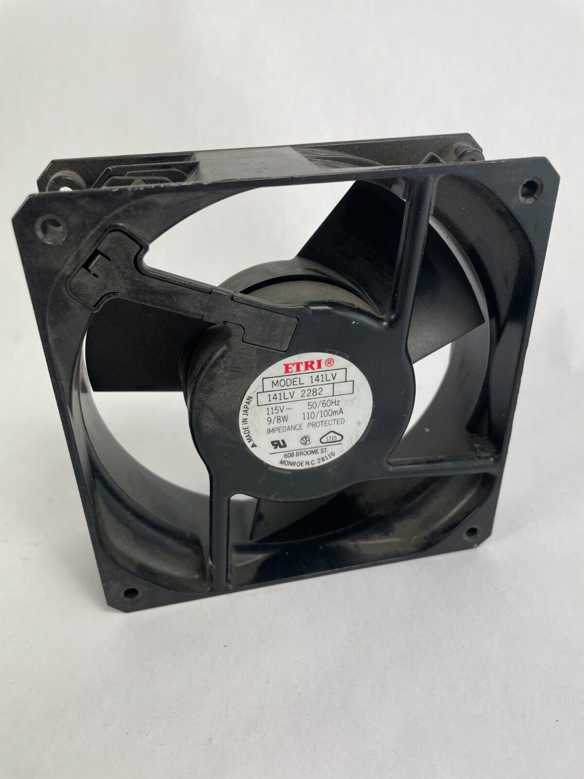 ETRI 141LV DC12V 2 - Wire CPU Cooling Fan - $13.85