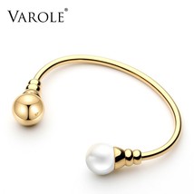 Bracelet Bangles for Women New Fashion Stainless Steel Gold Bracelet for Women C - £38.42 GBP