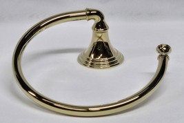 Kohler 10557-PB Devonshire Single Post Round Towel Ring - Polished Brass - $38.90