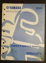 OEM 2009 Yamaha WR450FY DEALER FACTORY Owners Service Manual. LIT-11626-... - $14.95